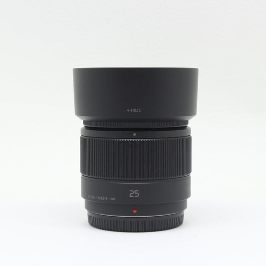 中古 Panasonic LUMIX G 25mm F1.7※予約商品