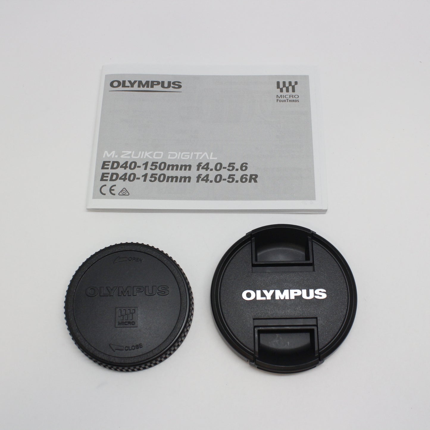 中古 OLYMPUS M.ZUIKO 40-150mm F4.0-5.6 R ※予約商品