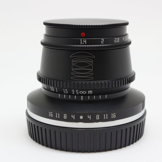中古 銘匠光学 TTArtisan 35mm F1.4 C (ニコンZ用) 【10月17日(土)YouTube生配信でご紹介】