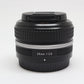 【浅見様専用】中古 Nikon NIKKOR Z 28mm F2.8 SE 【10月17日(土)YouTube生配信でご紹介】