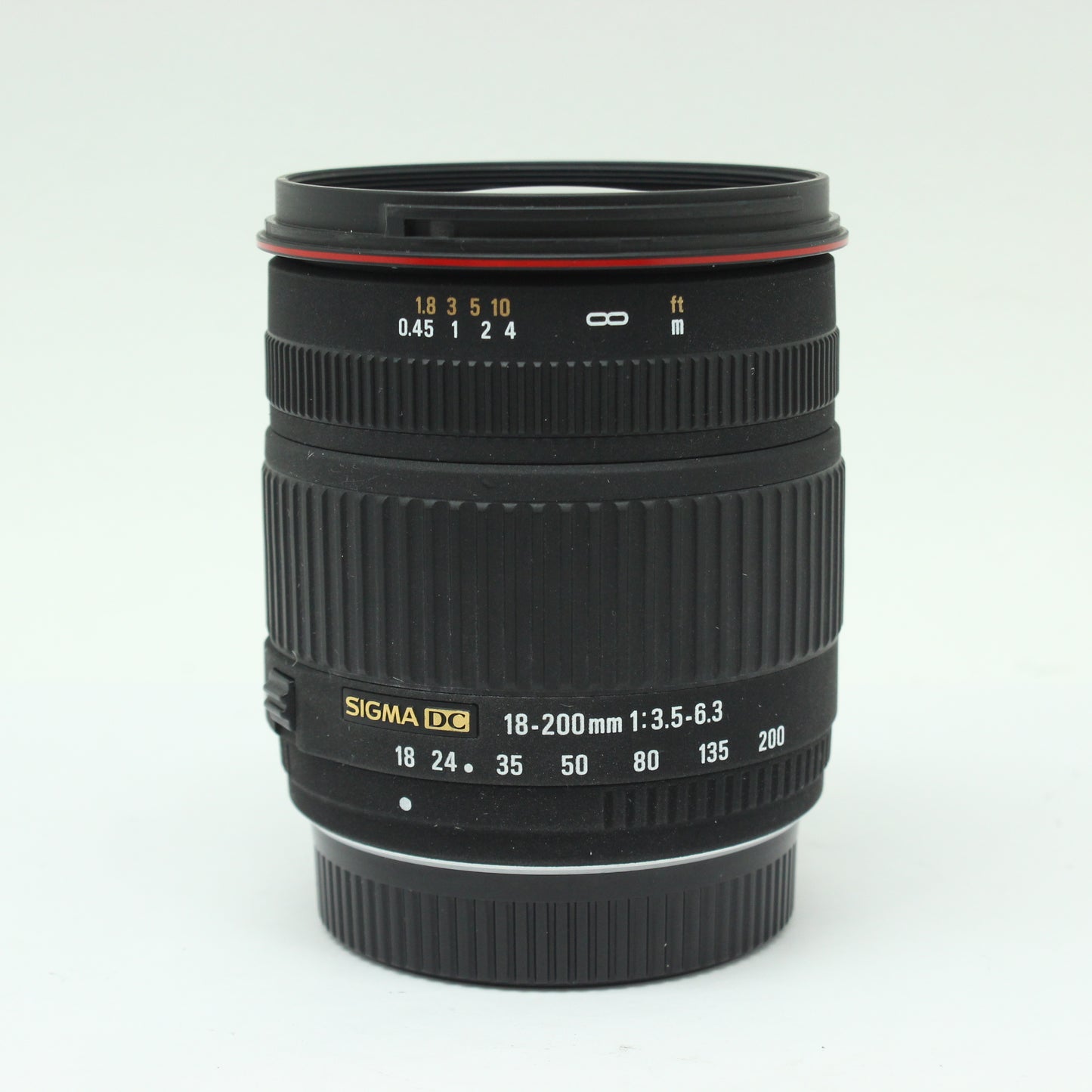 中古 SIGMA 18-200mm F3.5-6.3 DC(K)