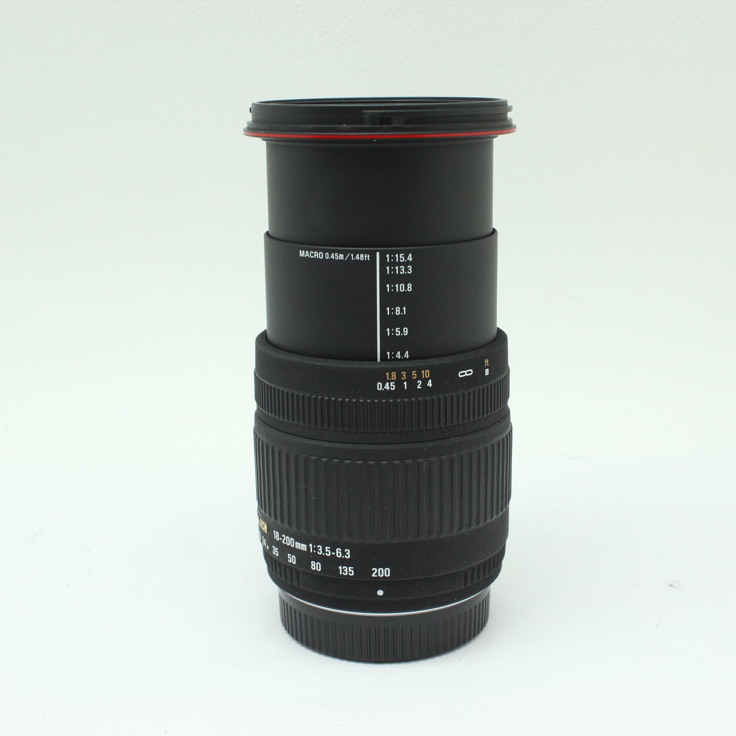 中古 SIGMA 18-200mm F3.5-6.3 DC(K)