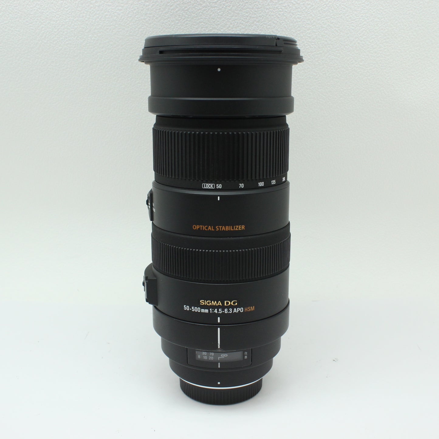 中古 SIGMA APO 50-500mm F4.5-6.3 DG OS HSM (ペンタックス用）【10月17日(土)YouTube生配信でご紹介】