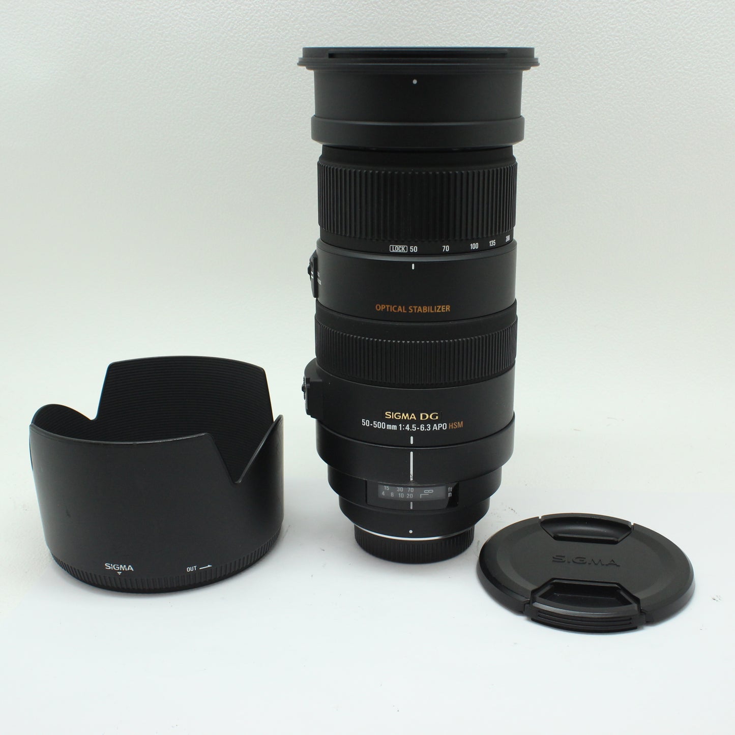 中古 SIGMA APO 50-500mm F4.5-6.3 DG OS HSM (ペンタックス用）【10月17日(土)YouTube生配信でご紹介】