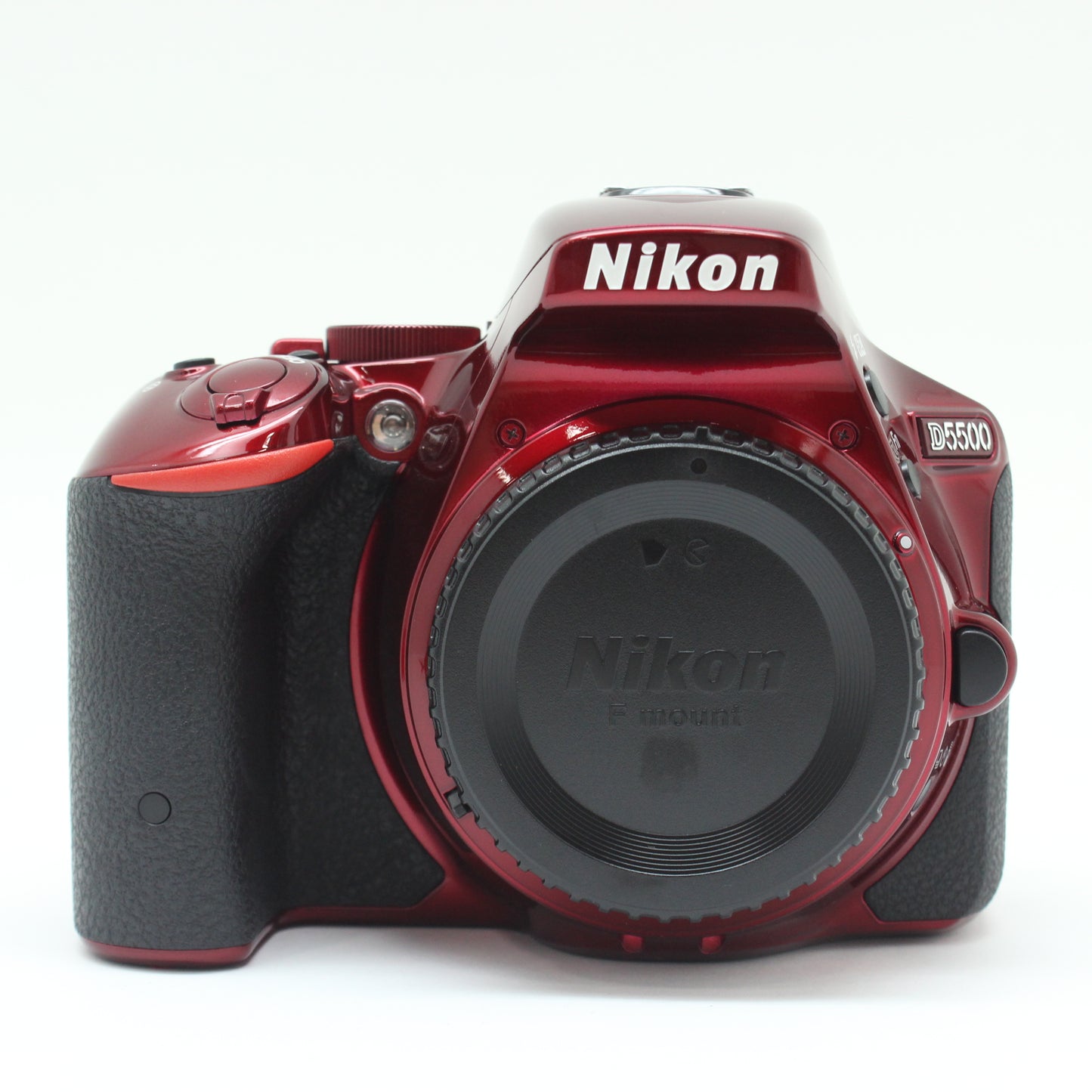 中古 Nikon D5500 レッド