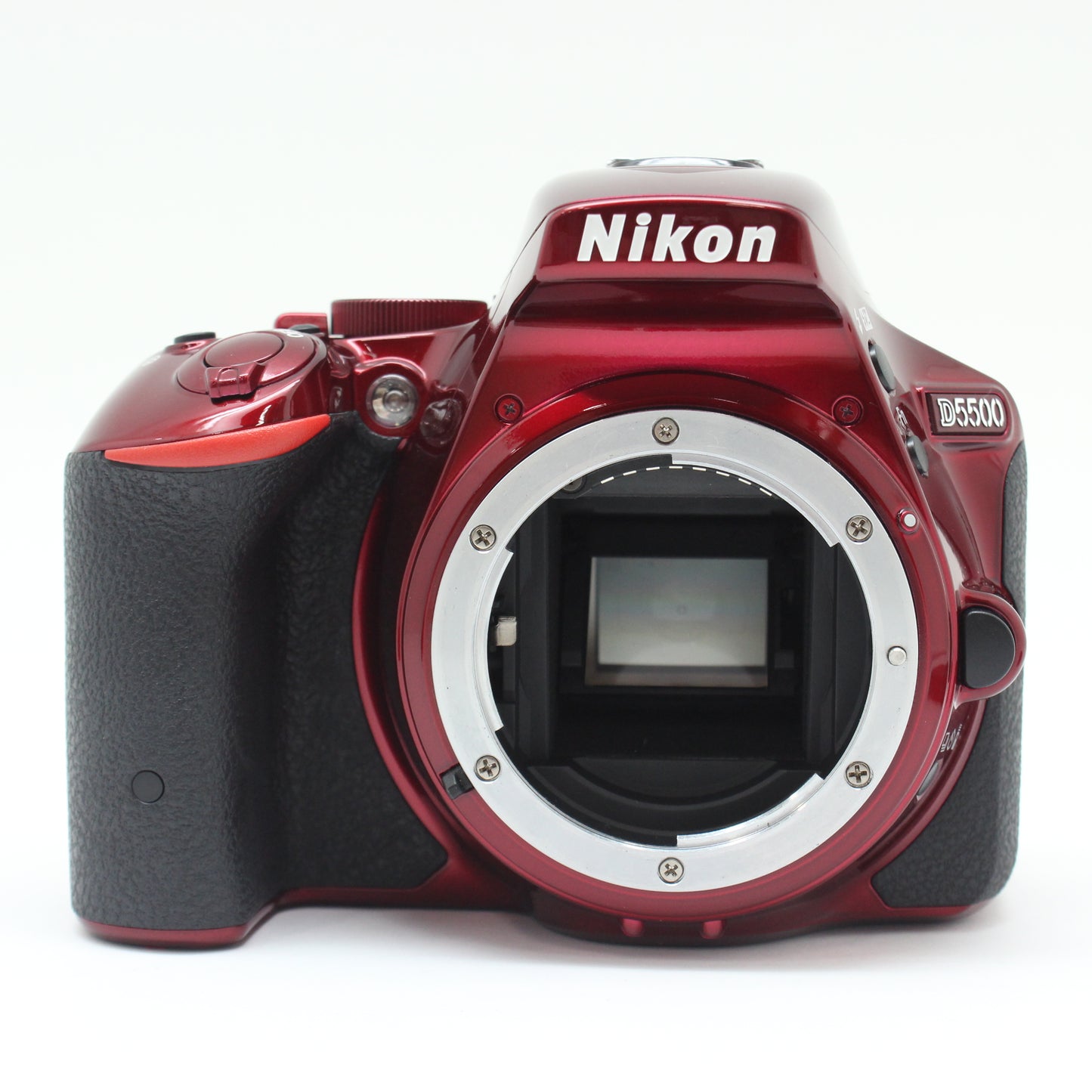 中古 Nikon D5500 レッド