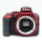 中古 Nikon D5500 レッド