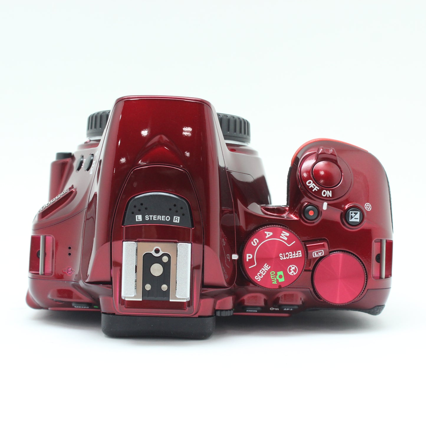 中古 Nikon D5500 レッド