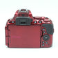 中古 Nikon D5500 レッド