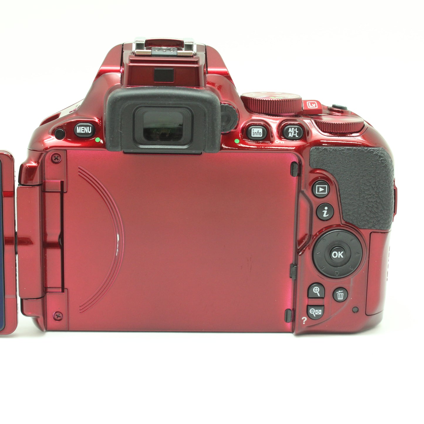 中古 Nikon D5500 レッド