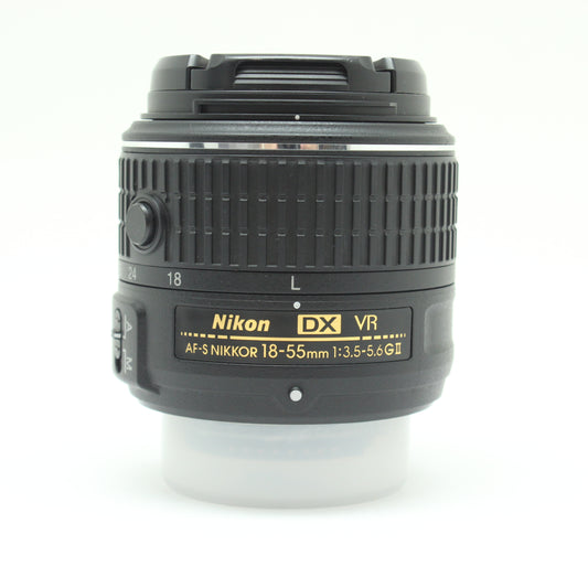 中古 Nikon AF-S 18-55mm F3.5-5.6 G Ⅲ