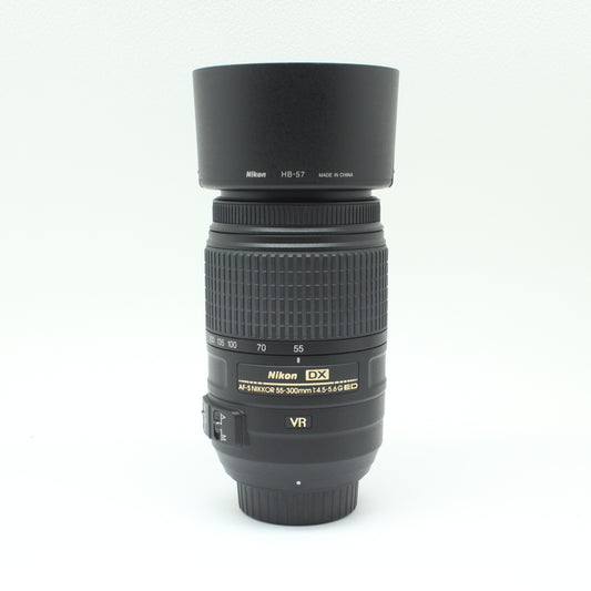 中古 Nikon AF-S 55-300mm F4.5-5.6 G ED