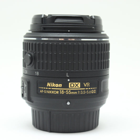 中古 Nikon AF-S DX 18-55mm F3.5-5.6 G VR Ⅱ