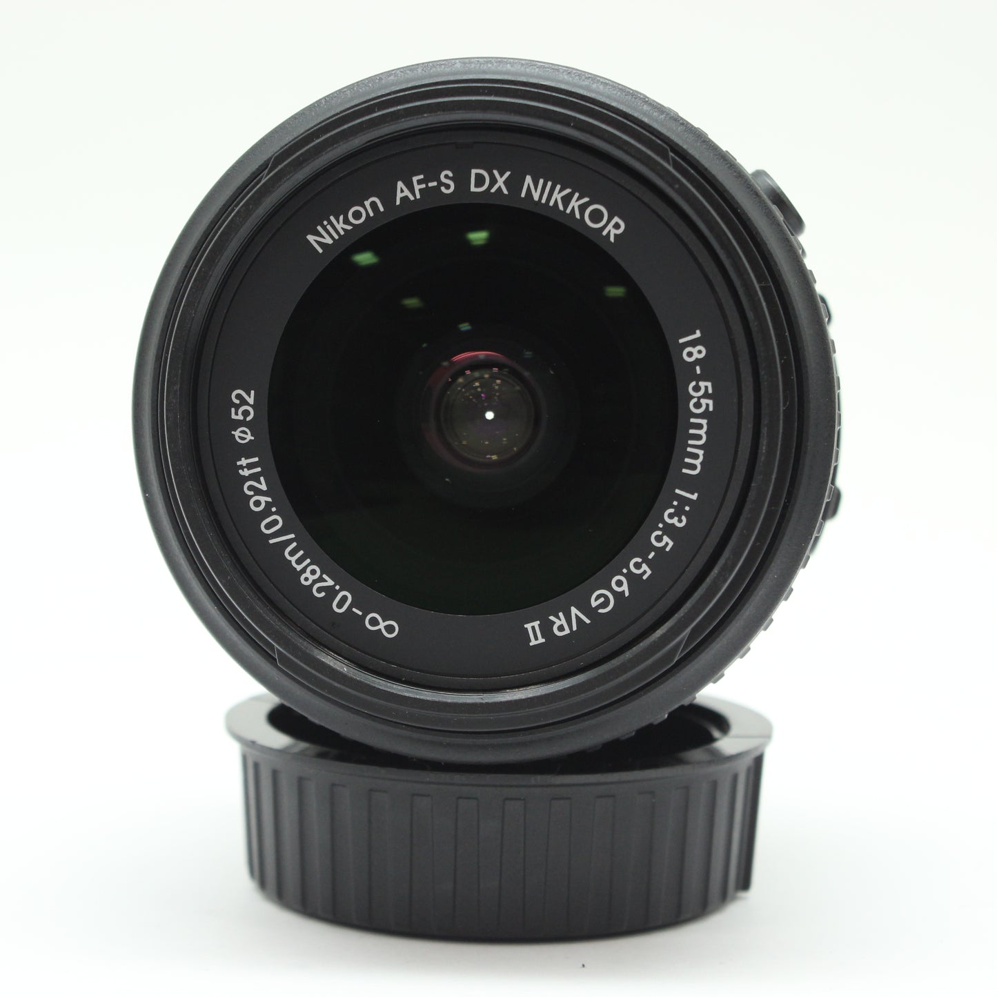 中古 Nikon AF-S DX 18-55mm F3.5-5.6 G VR Ⅱ