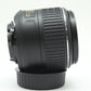 中古 Nikon AF-S DX 18-55mm F3.5-5.6 G VR Ⅱ