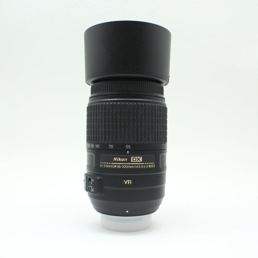 中古 Nikon AF-S DX 55-300mm F 4.5-5.6 G VR