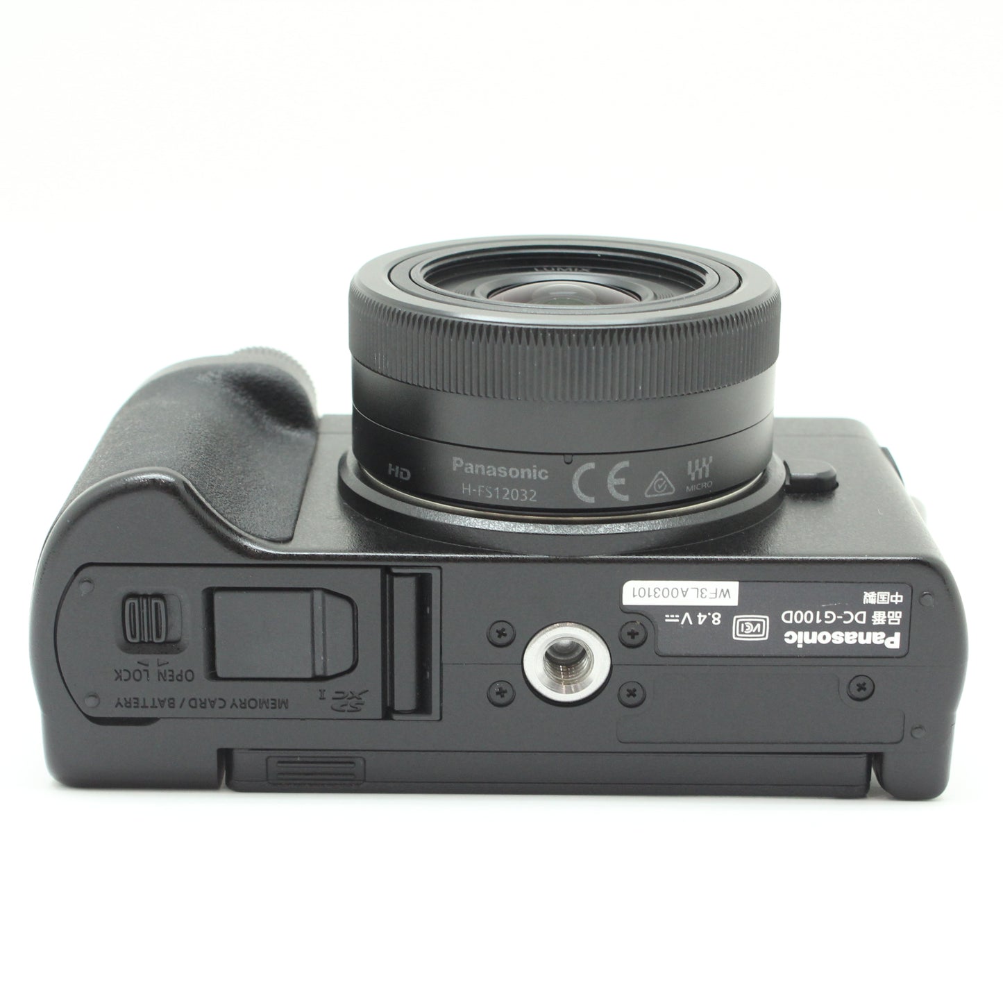 中古 Panasonic LUMIX DC-G 100DK レンズキット