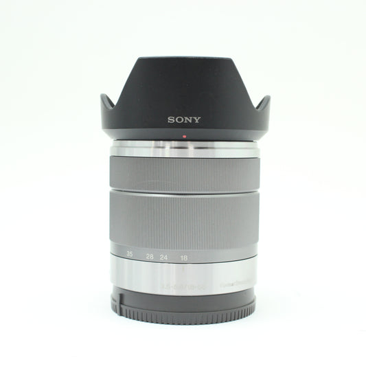 中古 SONY E 18-55mm F3.5-5.6 OSS