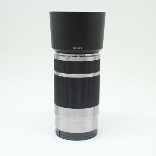 中古 SONY E 55-210mm F4.5-6.3 OSS