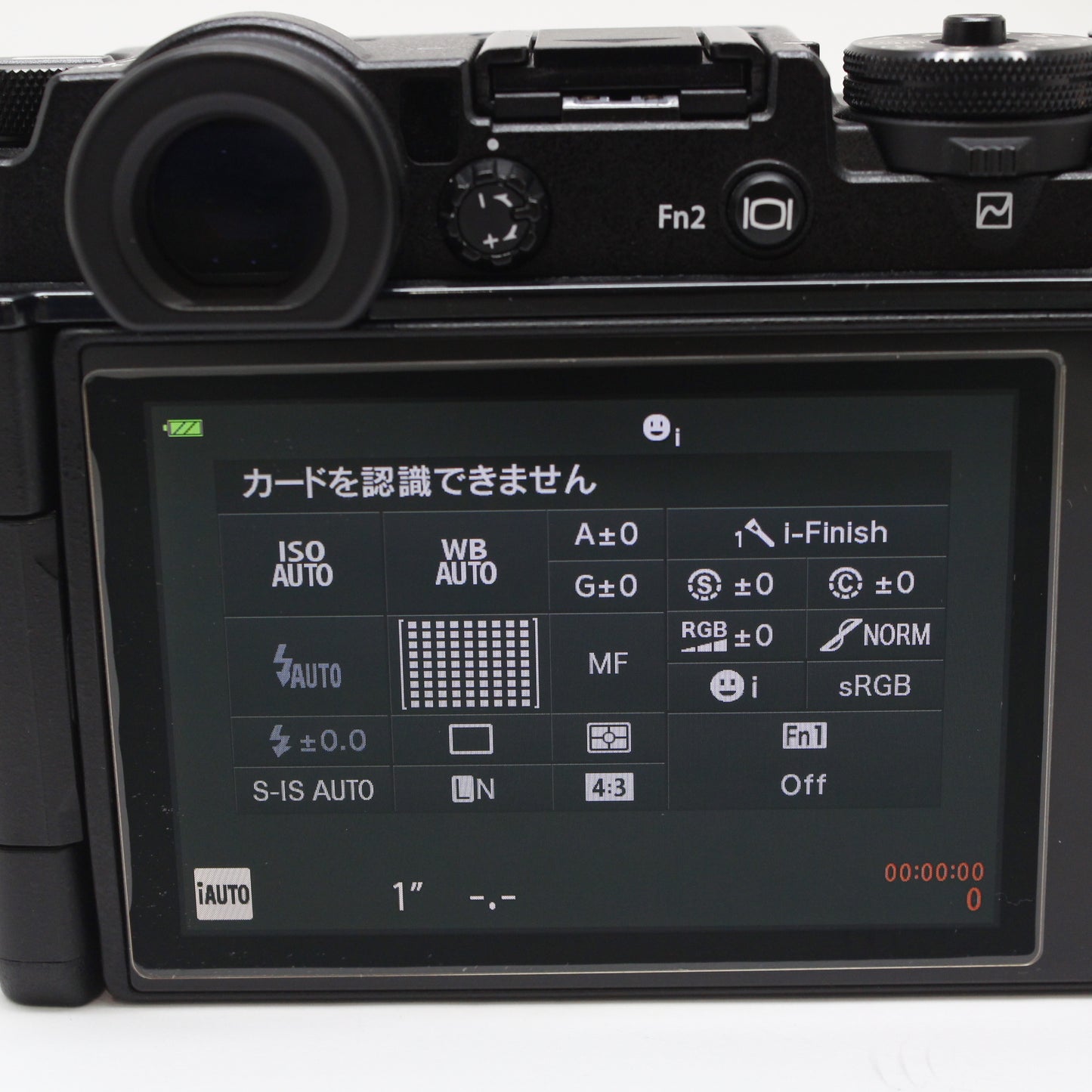 中古 OLYMPUS PEN-F BK ボディ【10月24(土)YouTube生配信でご紹介】
