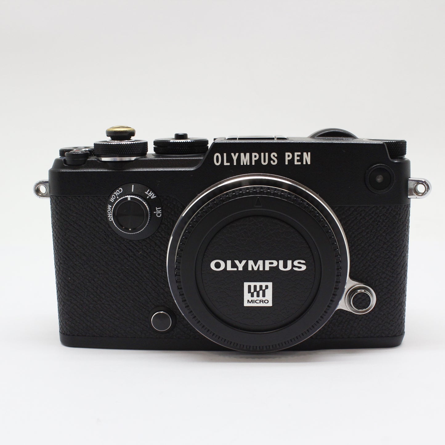 中古 OLYMPUS PEN-F BK ボディ【10月24(土)YouTube生配信でご紹介】