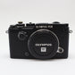 中古 OLYMPUS PEN-F BK ボディ【10月24(土)YouTube生配信でご紹介】