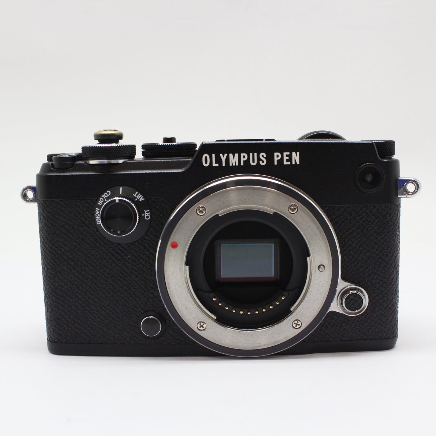 中古 OLYMPUS PEN-F BK ボディ【10月24(土)YouTube生配信でご紹介】