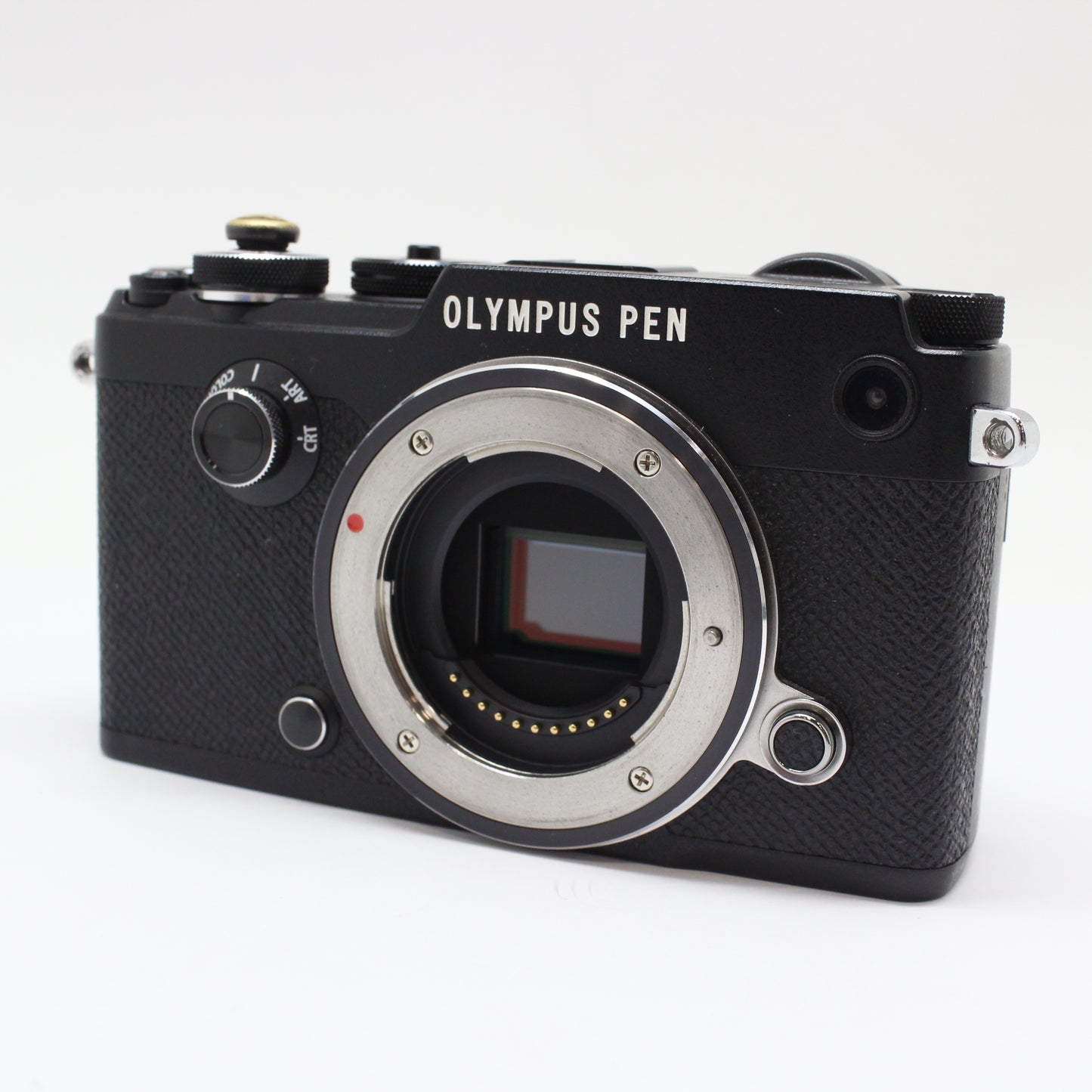 中古 OLYMPUS PEN-F BK ボディ【10月24(土)YouTube生配信でご紹介】