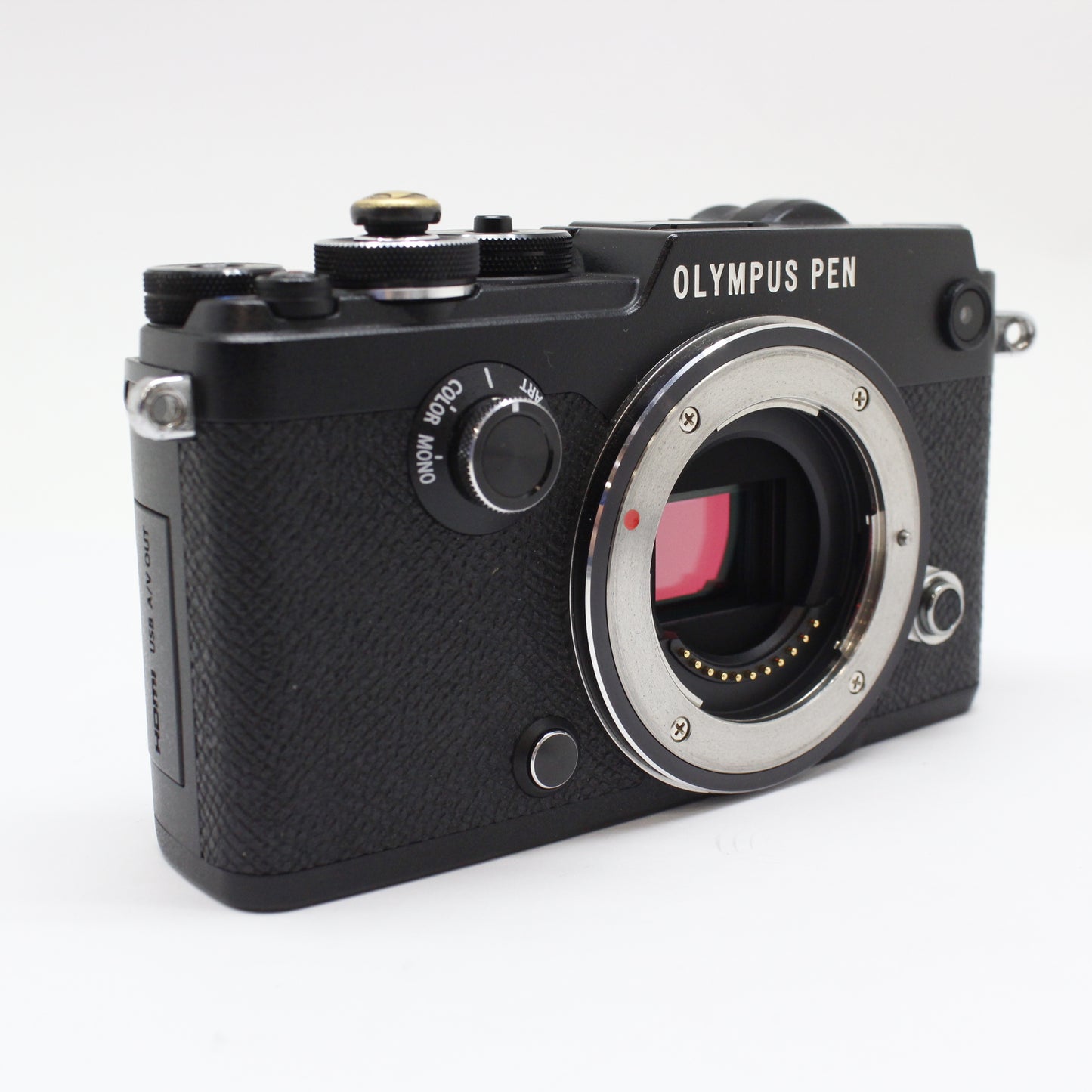 中古 OLYMPUS PEN-F BK ボディ【10月24(土)YouTube生配信でご紹介】
