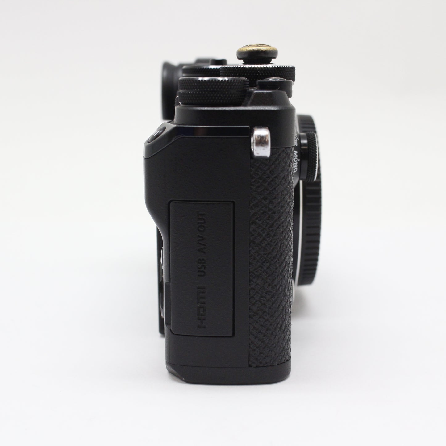 中古 OLYMPUS PEN-F BK ボディ【10月24(土)YouTube生配信でご紹介】