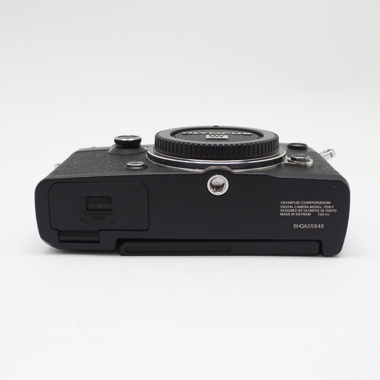 中古 OLYMPUS PEN-F BK ボディ【10月24(土)YouTube生配信でご紹介】