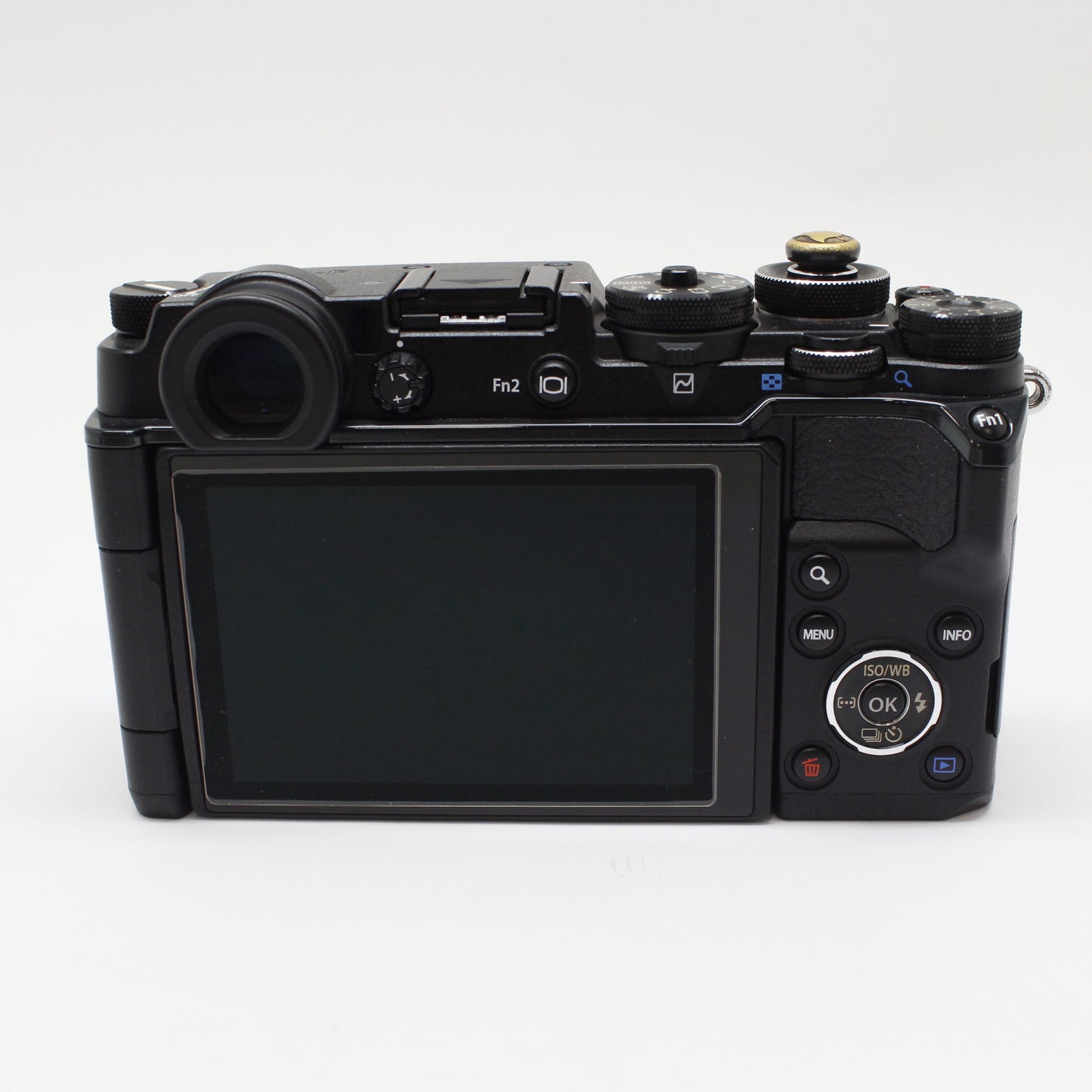 中古 OLYMPUS PEN-F BK ボディ【10月24(土)YouTube生配信でご紹介】