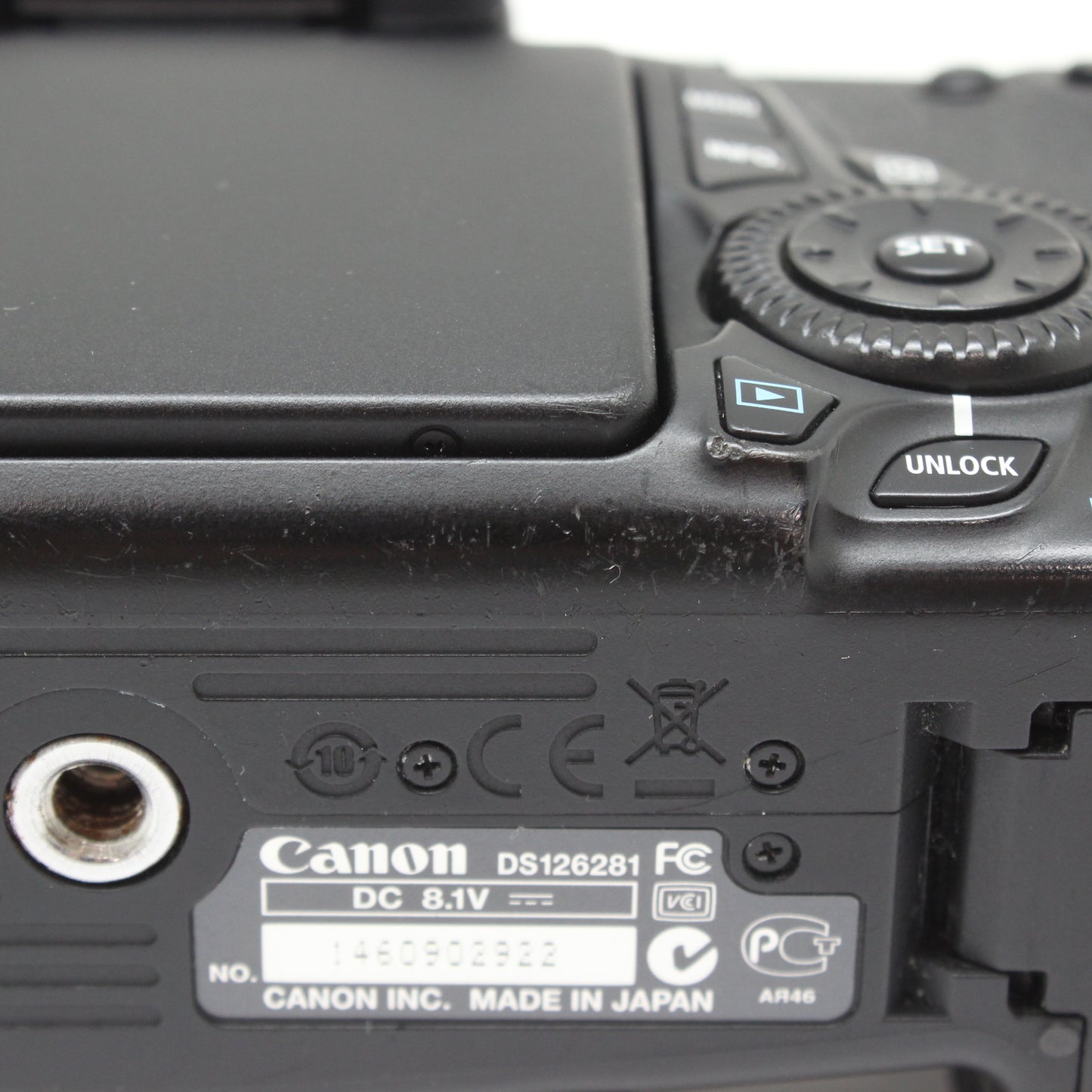 中古 Canon EOS 60D ボディ