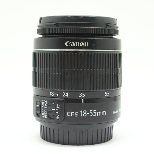 中古 Canon 18-55mm F3.5-5.6 IS Ⅱ