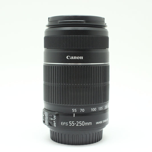 中古 Canon EF-S 55-250mm F4-5.6 IS Ⅱ