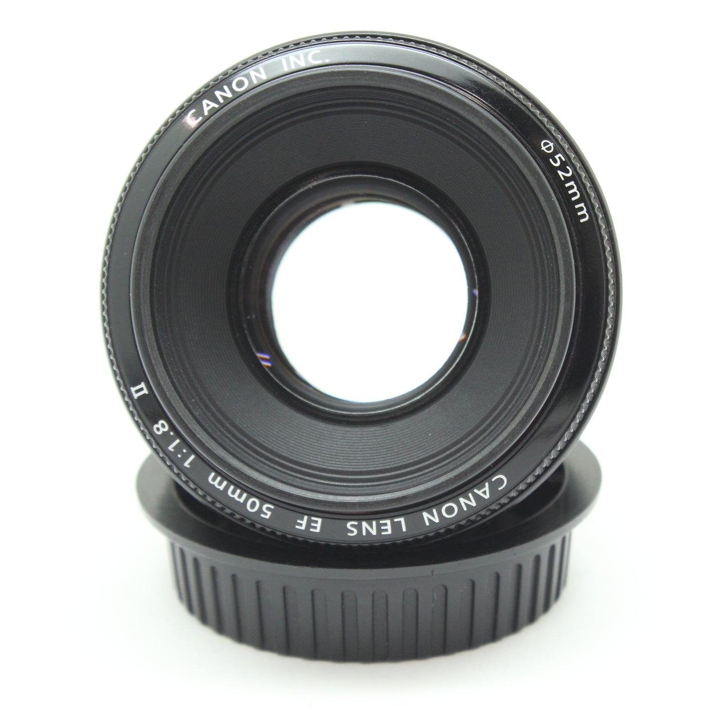 中古 Canon EF 50mm F1.8 Ⅱ