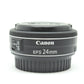 中古 Canon EF-S 24mm F2.8 STM