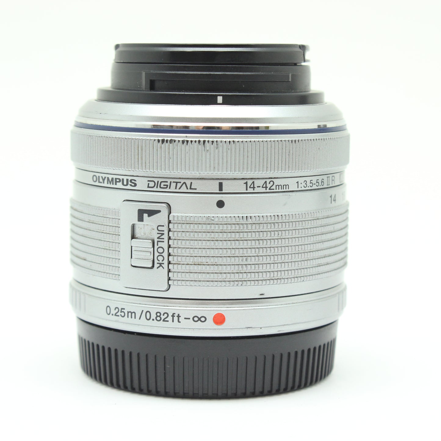 中古 OLYMPUS M.ZUIKO DIGITAL 14-42mm F3.5-5.6 Ⅱ R