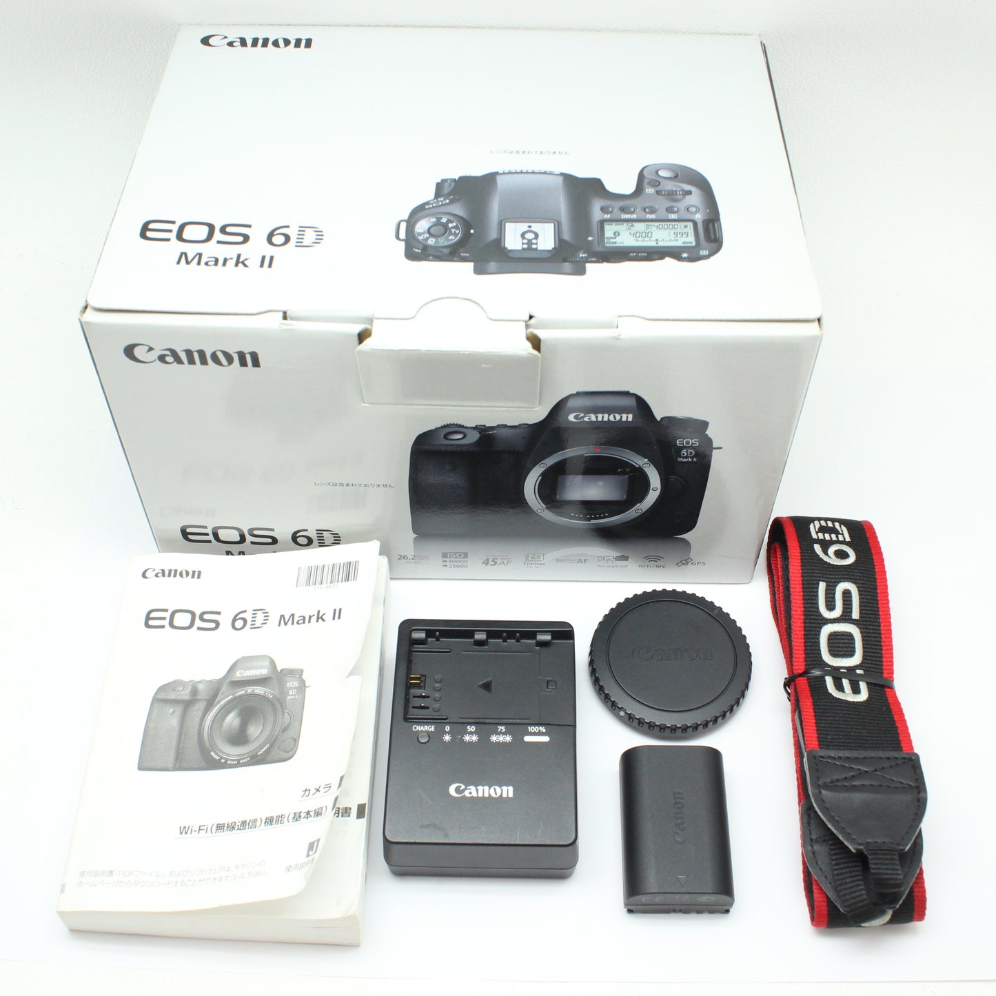 中古 Canon EOS 6D MarkⅡ ボディ