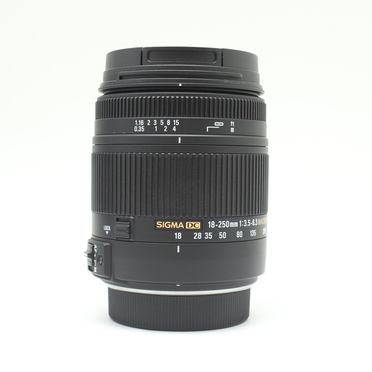 中古 SIGMA 18-250mm F3.5-6.3 DC HSM (K）