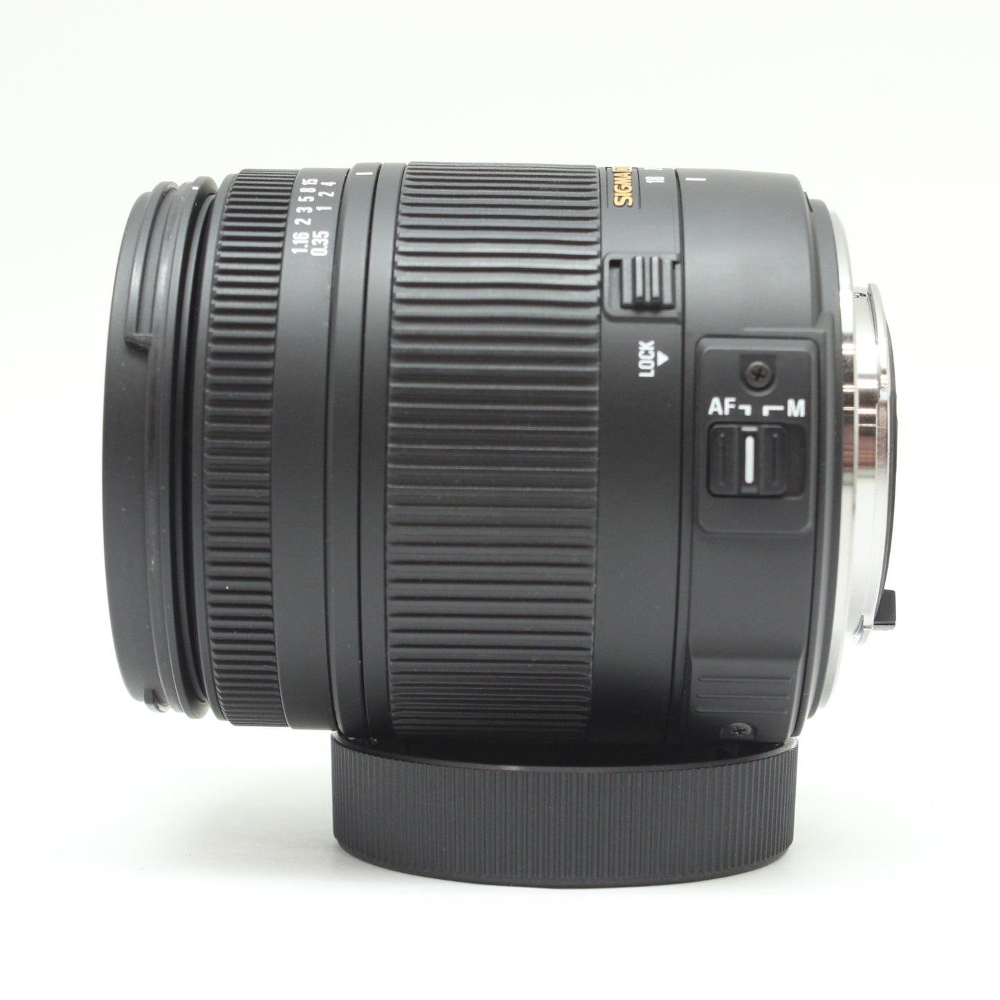 中古 SIGMA 18-250mm F3.5-6.3 DC HSM (K）