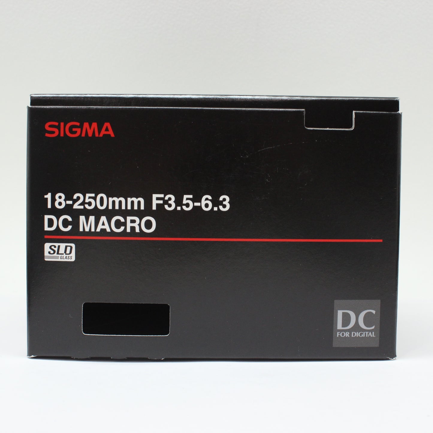 中古 SIGMA 18-250mm F3.5-6.3 DC HSM (K）