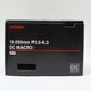 中古 SIGMA 18-250mm F3.5-6.3 DC HSM (K）