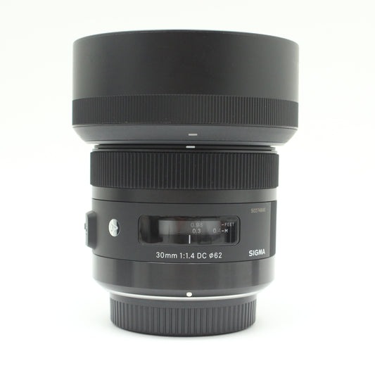 中古 SIGMA 30mm F1.4 DC