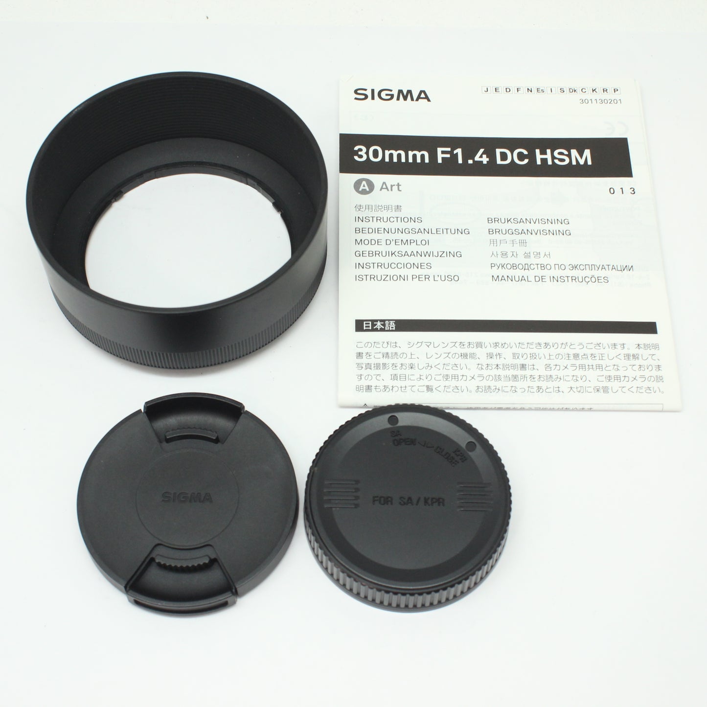 中古 SIGMA 30mm F1.4 DC