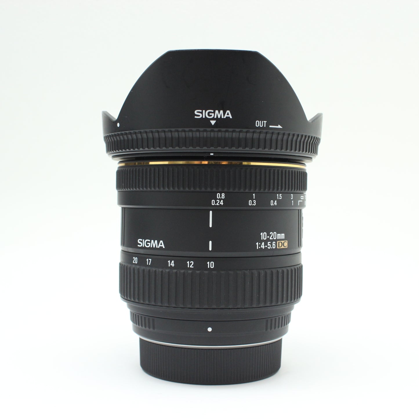 中古 SIGMA 10-20mm F4-5.6 EX DC