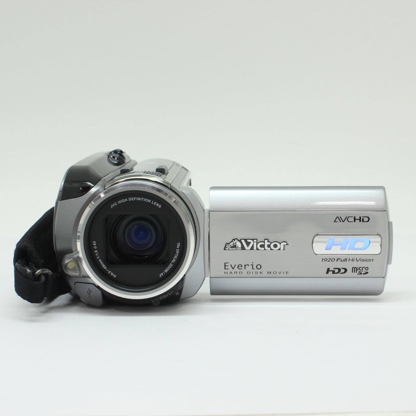 中古 Victor GZ-HS 30 シルバー