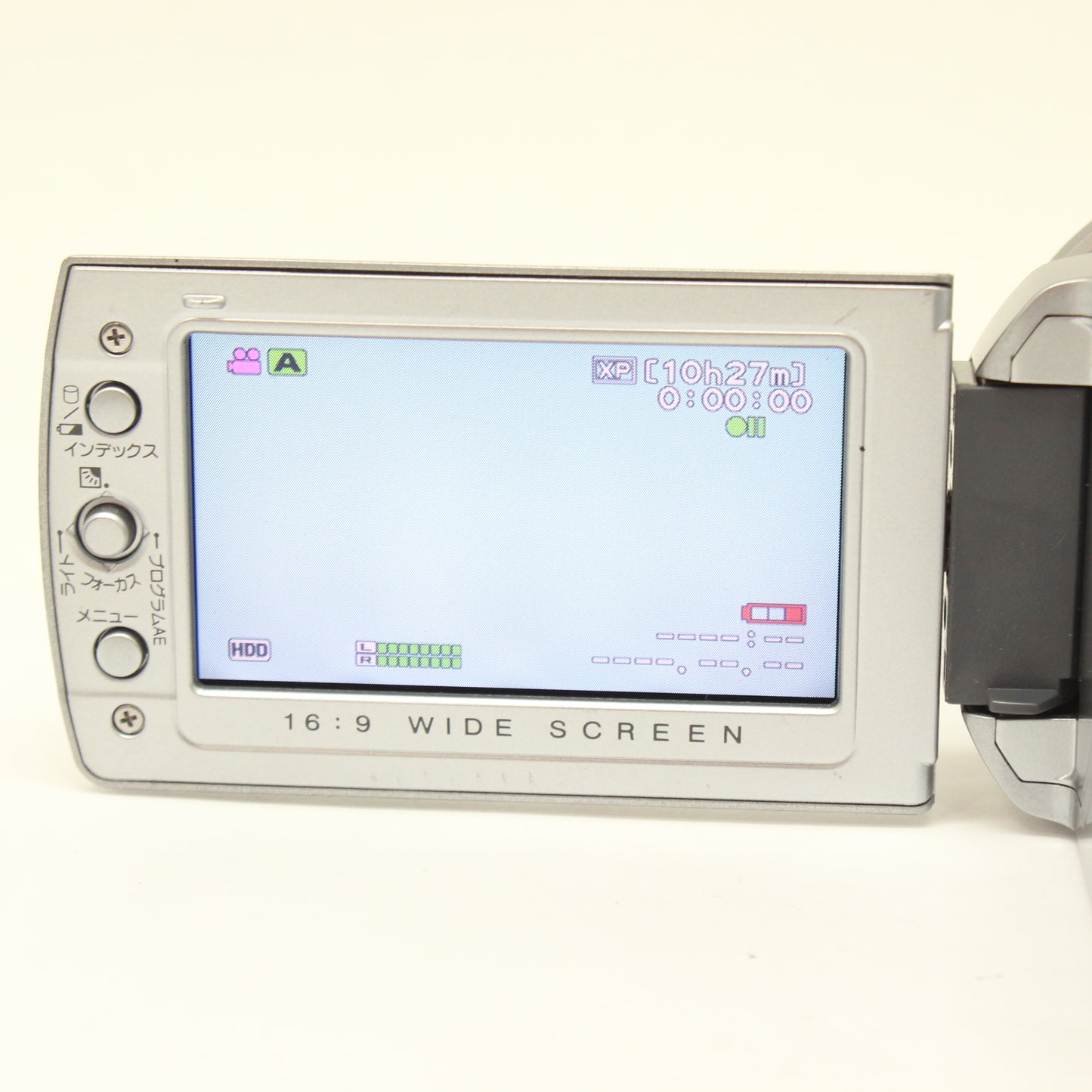 中古 Victor GZ-HS 30 シルバー
