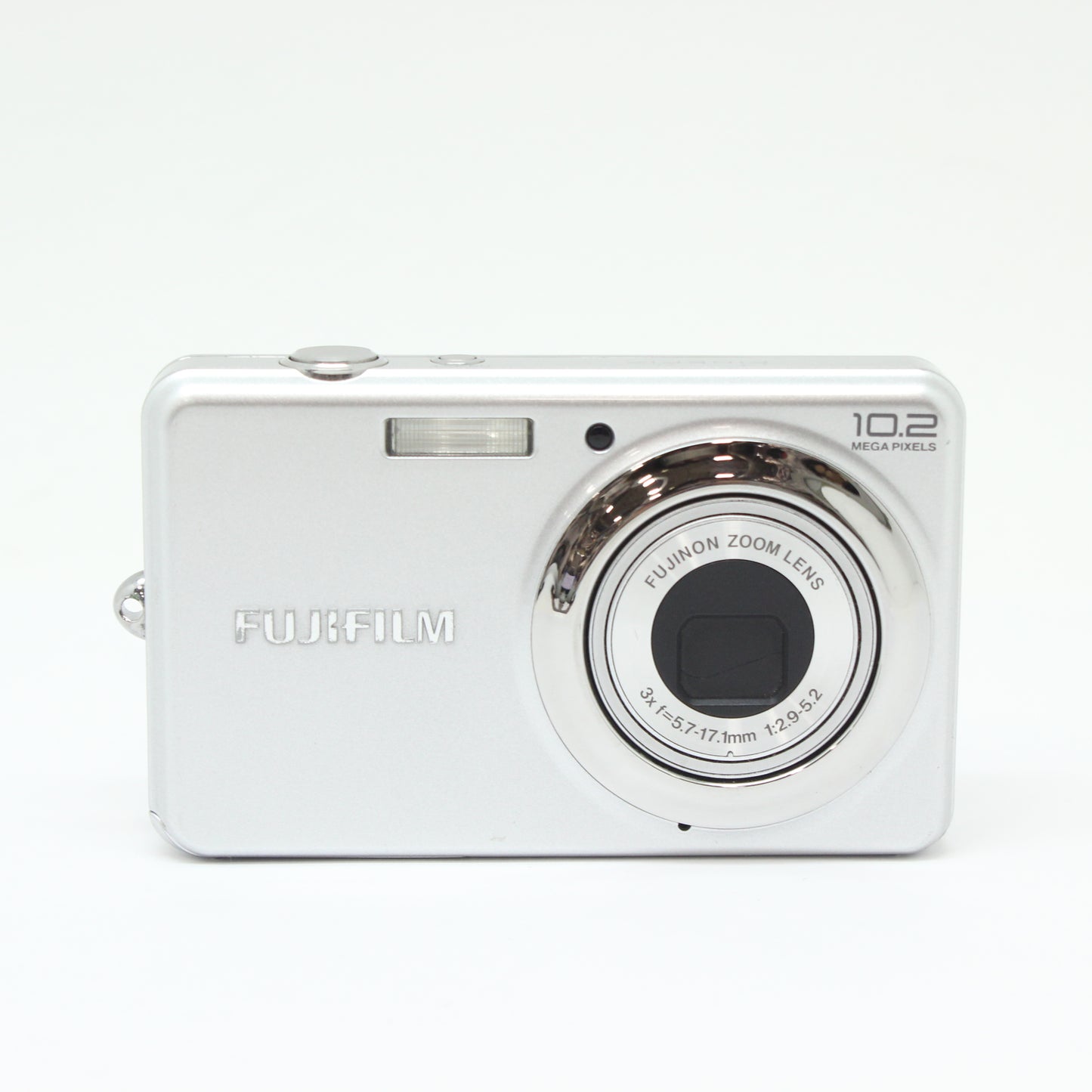 中古 FUJIFILM FINEPIX J27 シルバー