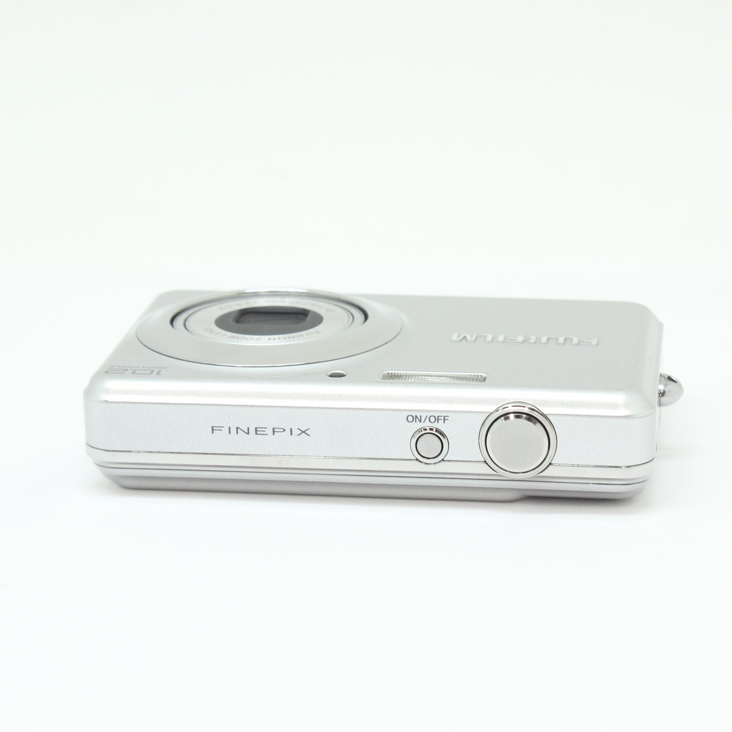 中古 FUJIFILM FINEPIX J27 シルバー
